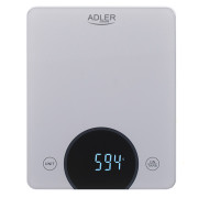 Balança de cozinha Adler AD 3173s - até 10kg - LED