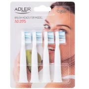 Adler AD 2175.1 Cabeças para escova de dentes sónica AD 2175