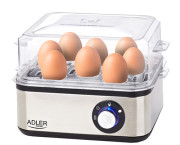 Caldeira de ovos Adler AD 4486 para 8 ovos