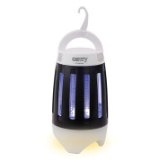 Lâmpada contra mosquitos e de campismo Camry CR 7935 - recarregável por USB 2-em-1