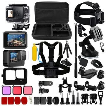 Kit de acessórios 54 em 1 para GoPro Hero 12/11/10/9