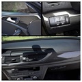 Vinil 5D com Textura de Fibra de Carbono para Forrar Interiores de Automóvel – Preto