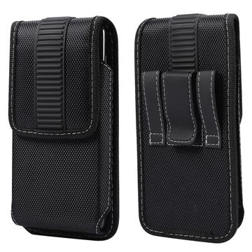 Bolsa para telemóvel de 6,7-6,9 polegadas Bolsa de cintura com presilha para cintura para iPhone 13 Pro Max/12 Pro Max/Samsung Galaxy Note 10/Note 10 Plus