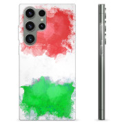 Capa de TPU - Samsung Galaxy S23 Ultra 5G - Bandeira Italiana
