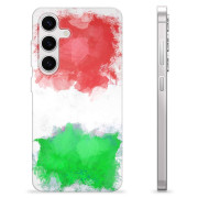 Capa de TPU - Samsung Galaxy S24 - Bandeira Italiana