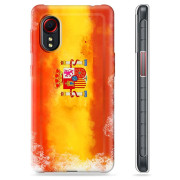 Capa de TPU - Samsung Galaxy Xcover 5 - Bandeira Espanhola