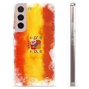 Capa de TPU - Samsung Galaxy S22 5G - Bandeira Espanhola