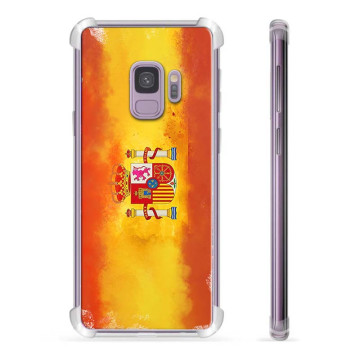 Capa Híbrida - Samsung Galaxy S9 - Bandeira Espanhola