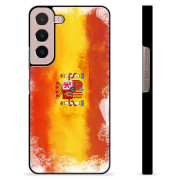 Capa Protetora - Samsung Galaxy S22 5G  - Bandeira Espanhola