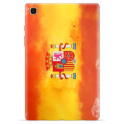 Capa de TPU - Samsung Galaxy Tab A7 10.4 (2020) - Bandeira Espanhola