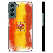 Capa Protetora - Samsung Galaxy S22+ 5G  - Bandeira Espanhola