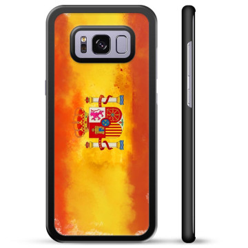 Capa Protetora - Samsung Galaxy S8  - Bandeira Espanhola