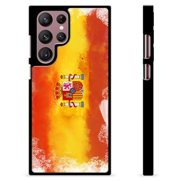 Capa Protetora - Samsung Galaxy S22 Ultra 5G  - Bandeira Espanhola