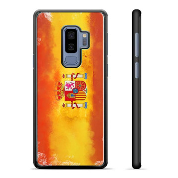 Capa Protetora - Samsung Galaxy S9  - Bandeira Espanhola