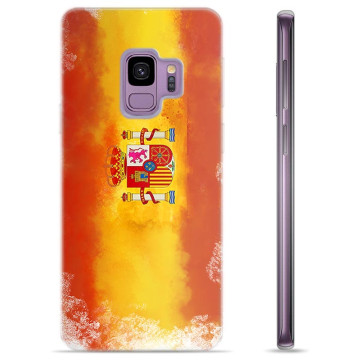 Capa de TPU - Samsung Galaxy S9 - Bandeira Espanhola