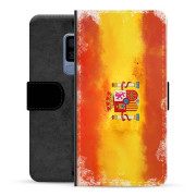 Bolsa tipo Carteira - Samsung Galaxy S9 - Bandeira Espanhola