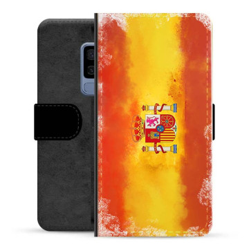 Bolsa tipo Carteira - Samsung Galaxy S9 - Bandeira Espanhola