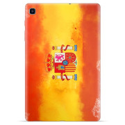 Capa de TPU - Samsung Galaxy Tab S6 Lite 2020/2022 - Bandeira Espanhola