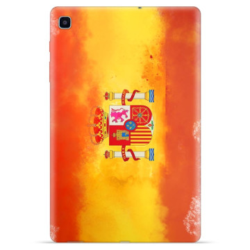 Capa de TPU - Samsung Galaxy Tab S6 Lite 2020/2022 - Bandeira Espanhola