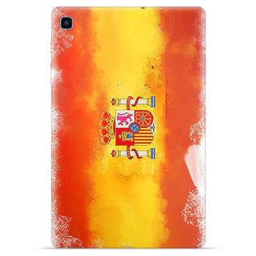 Capa de TPU - Samsung Galaxy Tab S6 Lite - Bandeira Espanhola
