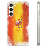 Capa de TPU - Samsung Galaxy S23+ 5G - Bandeira Espanhola