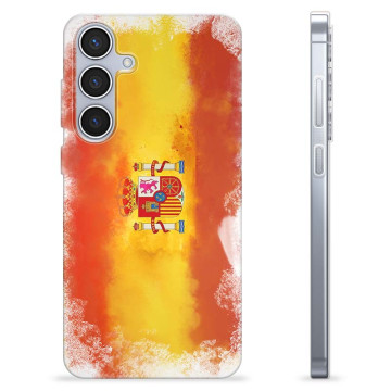 Capa de TPU - Samsung Galaxy S24+ - Bandeira Espanhola