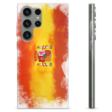 Capa de TPU - Samsung Galaxy S23 Ultra 5G - Bandeira Espanhola
