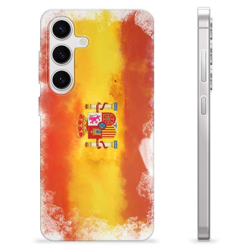 Capa de TPU - Samsung Galaxy S24 - Bandeira Espanhola