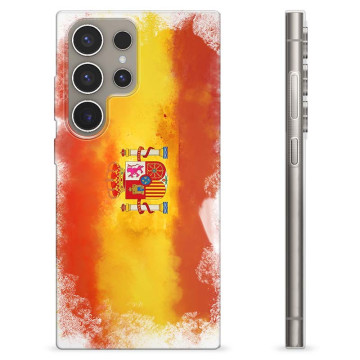 Capa de TPU - Samsung Galaxy S24 Ultra - Bandeira Espanhola