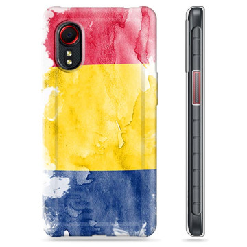 Capa de TPU - Samsung Galaxy Xcover 5 - Bandeira da Roménia