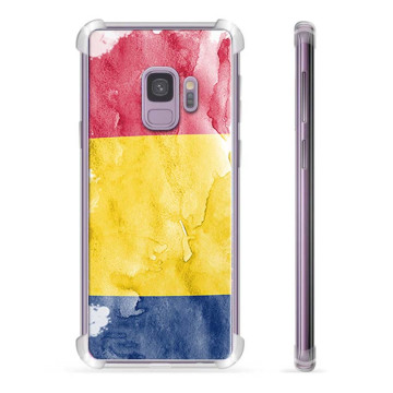 Capa Híbrida - Samsung Galaxy S9 - Bandeira da Roménia