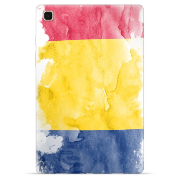 Capa de TPU - Samsung Galaxy Tab A7 10.4 (2020) - Bandeira da Roménia
