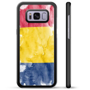 Capa Protetora - Samsung Galaxy S8  - Bandeira da Roménia