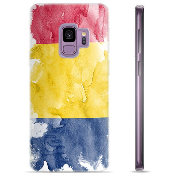 Capa de TPU - Samsung Galaxy S9 - Bandeira da Roménia