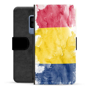 Bolsa tipo Carteira - Samsung Galaxy S9 - Bandeira da Roménia