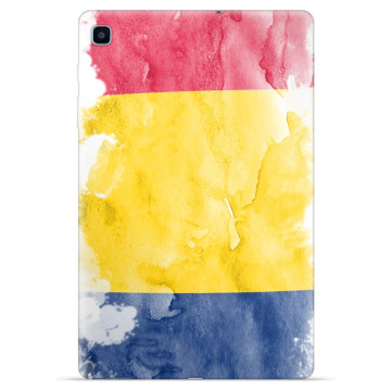 Capa de TPU - Samsung Galaxy Tab S6 Lite 2020/2022/2024 - Bandeira da Roménia