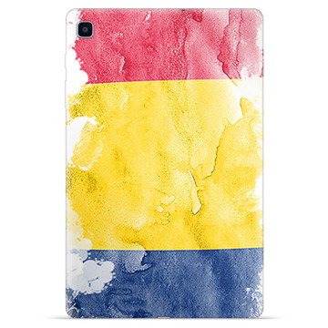 Capa de TPU - Samsung Galaxy Tab S6 Lite - Bandeira da Roménia