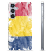 Capa de TPU - Samsung Galaxy S24+ - Bandeira da Roménia