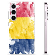 Capa de TPU - Samsung Galaxy S23 5G - Bandeira da Roménia
