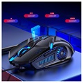 Rato de Gaming 6D 4-Velocidades DPI RGB G5 - Preto