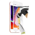 Protector de Ecrã de Vidro Temperado 6D para iPhone 7 / iPhone 8 - Branco