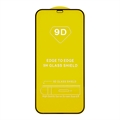 Protector de Ecrã de Vidro Temperado 9D para Samsung Galaxy S20 FE - Borda Preta