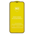 Protector de Ecrã de Vidro Temperado 9D para Samsung Galaxy S21 FE 5G - Borda Preta