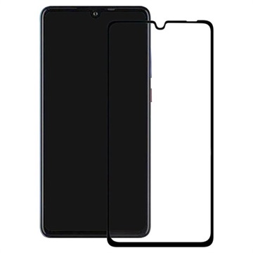 Protector de Ecrã de Vidro Temperado 9D para Huawei P30 Lite - Preto
