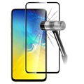 Protector de Ecrã de Vidro Temperado 9D para Samsung Galaxy S10e - Preto