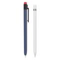 AHASTYLE PT80-1-K Para Apple Pencil 2ª Geração Caneta Stylus Capa de Silicone Capa Protetora Anti-queda - Azul Midnight