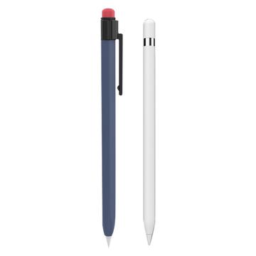AHASTYLE PT80-1-K Para Apple Pencil 2ª Geração Caneta Stylus Capa de Silicone Capa Protetora Anti-queda