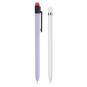 AHASTYLE PT80-1-K Para Apple Pencil 2ª Geração Caneta Stylus Capa de Silicone Capa Protetora Anti-queda