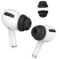 AHASTYLE PT99-2 1 Par de Pontas de Ouvido para Auriculares Apple AirPods Pro 2 / AirPods Pro Bluetooth Tampas de Silicone, Tamanho S - Preto