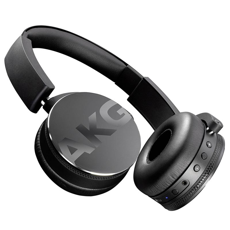 AKG Y50BT OnEar Wireless Headphones (Open Box Excellent) Black